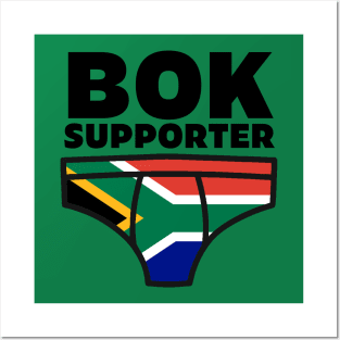 Bok Supporter Posters and Art